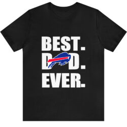 Vintage Buffalo Bills Best Dad Ever T shirt