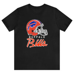 Vintage Buffalo Bills Helmet Nfl Football T-shirt 5 Vintage Buffalo Bills Helmet Nfl Football T shirt