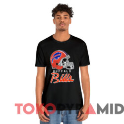 Vintage Buffalo Bills Helmet Nfl Football T-shirt 4 Vintage Buffalo Bills Helmet Nfl Football T shirt Black T shirt