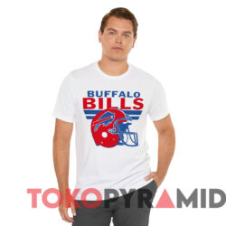 Vintage Buffalo Bills Helmet Nfl Football T shirt White T shirt
