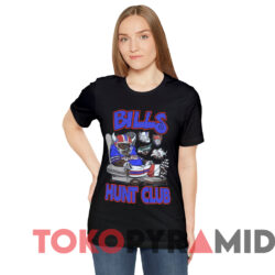 Vintage Buffalo Bills Hunt Club T shirt Black T shirt