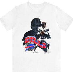 Vintage Buffalo Bills Jim Kelly Nfl Football T shirt