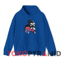 Vintage Buffalo Bills Jim Kelly Nfl Football T shirt Blue Hoodie