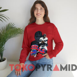 Vintage Buffalo Bills Jim Kelly Nfl Football T shirt Red Sweatshirt