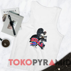 Vintage Buffalo Bills Jim Kelly Nfl Football T shirt White TankTop