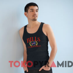 Vintage Buffalo Bills Logo 7 NFL Football T-shirt 4 Vintage Buffalo Bills Logo 7 Nfl Football T shirt Black TankTop