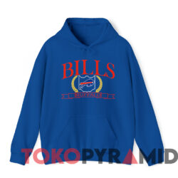 Vintage Buffalo Bills Logo 7 NFL Football T-shirt 2 Vintage Buffalo Bills Logo 7 Nfl Football T shirt Blue Hoodie