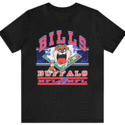 Vintage Buffalo Bills Looney Tunes Taz Nfl T-shirt 5 Vintage Buffalo Bills Looney Tunes Taz Nfl T shirt
