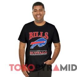 Vintage Buffalo Bills Nfl Football T shirt Black T shirt