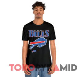 Vintage Buffalo Bills Nfl Football T shirt Black T shirt