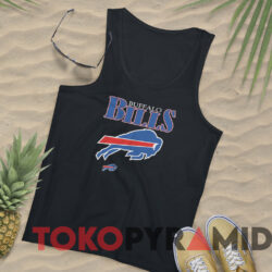Vintage Buffalo Bills NFL Football T-shirt 4 Vintage Buffalo Bills Nfl Football T shirt Black TankTop