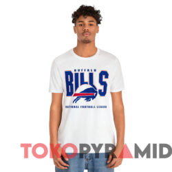 Vintage Buffalo Bills Nfl Football T shirt White T shirt