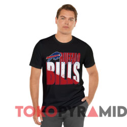 Vintage Buffalo Bills Nfl Football T shirts Black T shirt