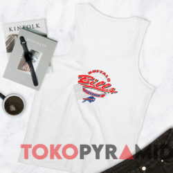 Vintage Buffalo Bills Pride NFL T-shirt 4 Vintage Buffalo Bills Pride Nfl T shirt White TankTop