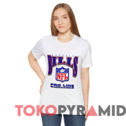 Vintage Buffalo Bills Pro Line NFL T-shirt 1 Vintage Buffalo Bills Pro Line Authentic Nfl T shirt White T shirt