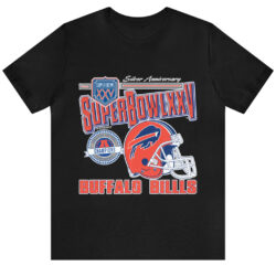 Vintage Buffalo Bills Super Bowl Xxv Logo 7 T shirt