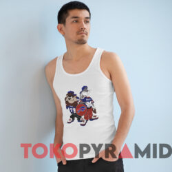 Vintage Buffalo Bills Taz and Bugs Bunny Kris Kross T-shirt 4 Vintage Buffalo Bills Taz And Bugs Bunny Kris Kross T shirt White TankTop