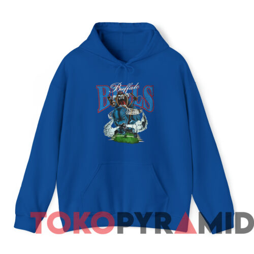 Vintage Buffalo Bills Taz Looney Tunes T shirt Blue Hoodie Vintage Buffalo Bills Taz Looney Tunes T shirt Blue Hoodie