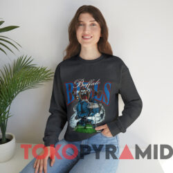 Vintage Buffalo Bills Taz Looney Tunes T-shirt 4 Vintage Buffalo Bills Taz Looney Tunes T shirt Dark Heather