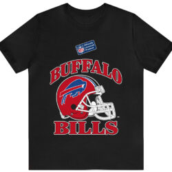 Vintage Buffalo Bills Trench NFL Football T-shirt 5 Vintage Buffalo Bills Trench Nfl Football T shirt