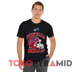 Vintage Buffalo Bills Trench Nfl Football T shirt Black T shirt
