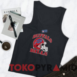 Vintage Buffalo Bills Trench NFL Football T-shirt 4 Vintage Buffalo Bills Trench Nfl Football T shirt Black TankTop