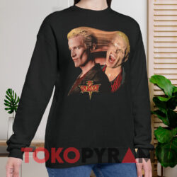 Vintage Buffy The Vampire Slayer Spike T shirt Black Sweatshirt