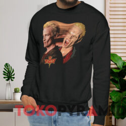 Vintage Buffy The Vampire Slayer Spike T shirt Black Sweatshirt