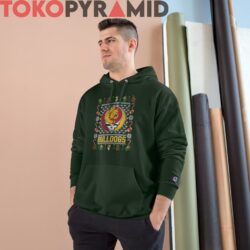 Vintage Bulldogs Grateful Dead Ugly Christmas Sweatshirt 2 Vintage Bulldogs Grateful Dead Ugly Christmas