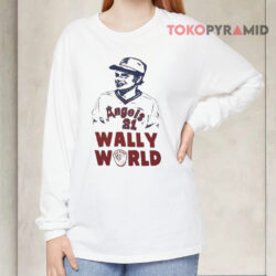 Vintage California Angels Wally World Wally Joyner Shirt 4 Vintage California Angels Wally World Wally Joyner Long sleeved