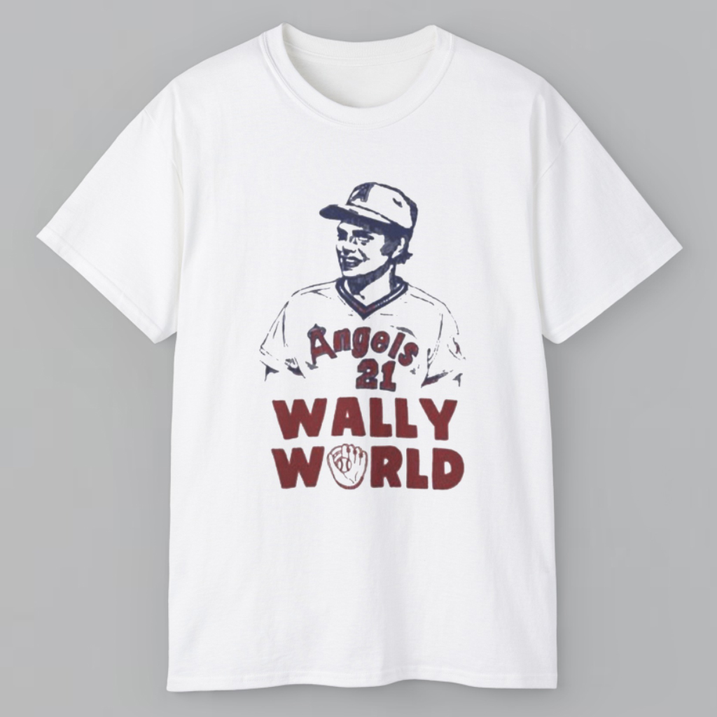 Vintage-California-Angels-Wally-World-Wally-Joyner-T-shirt Vintage California Angels Wally World Wally Joyner T shirt