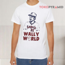 Vintage California Angels Wally World Wally Joyner Shirt 1 Vintage California Angels Wally World Wally Joyner White T shirt