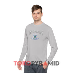 Vintage Camp Beverly Hills Coast to Coast Shirt 3 Vintage Camp Beverly Hills Coast To Coast Grey Long sleeved