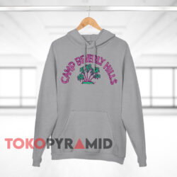 Vintage Camp Beverly Hills Shirt 4 Vintage Camp Beverly Hills Grey Hoodie