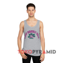 Vintage Camp Beverly Hills Shirt 3 Vintage Camp Beverly Hills Grey Tank Top