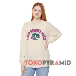 Vintage Camp Beverly Hills Shirt 2 Vintage Camp Beverly Hills Ivory Long sleeved