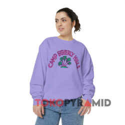 Vintage Camp Beverly Hills Violet Sweatshirt