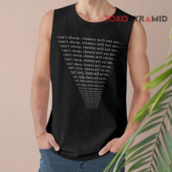 Vintage Can't Sleep Clown Will Eat Me Alice Cooper Shirt 2 Vintage Can't Sleep Clown Will Eat Me Alice Cooper Tank Top