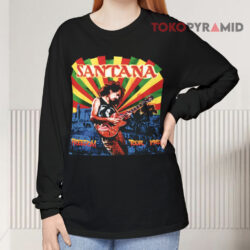 Vintage Carlos Santana 1987 Freedom Band Long sleeved