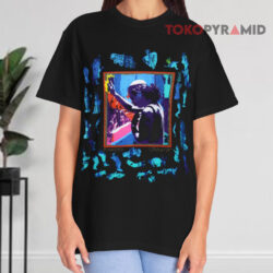 Vintage Carlos Santana Milagro Black T shirt