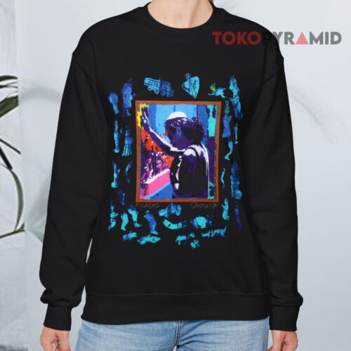 Vintage Carlos Santana Milagro Sweatshirt Vintage Carlos Santana Milagro Sweatshirt