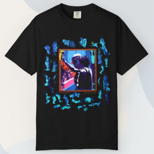 Vintage Carlos Santana Milagro T shirt Vintage Carlos Santana Milagro T shirt