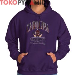 Vintage Carolina Gamecocks Established In 1801 Shirt