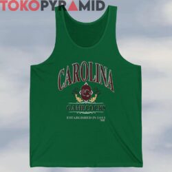 Vintage Carolina Gamecocks Established In 1801 Shirt