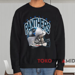 Vintage Carolina Panthers 1993 NFLP T-shirt 4 Vintage Carolina Panthers 1993 Nflp T shirt Black Sweatshirt