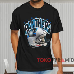 Vintage Carolina Panthers 1993 Nflp T shirt Black T shirt