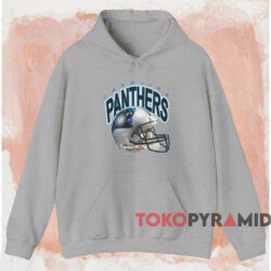 Vintage Carolina Panthers 1993 NFLP T-shirt 2 Vintage Carolina Panthers 1993 Nflp T shirt Grey Hoodie