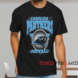 Vintage Carolina Panthers Football T shirt Black T shirt