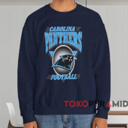Vintage Carolina Panthers Football T-shirt 3 Vintage Carolina Panthers Football T shirt Navy Sweatshirt