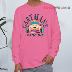 Vintage Cartman's Gym Beefcake Long sleeved